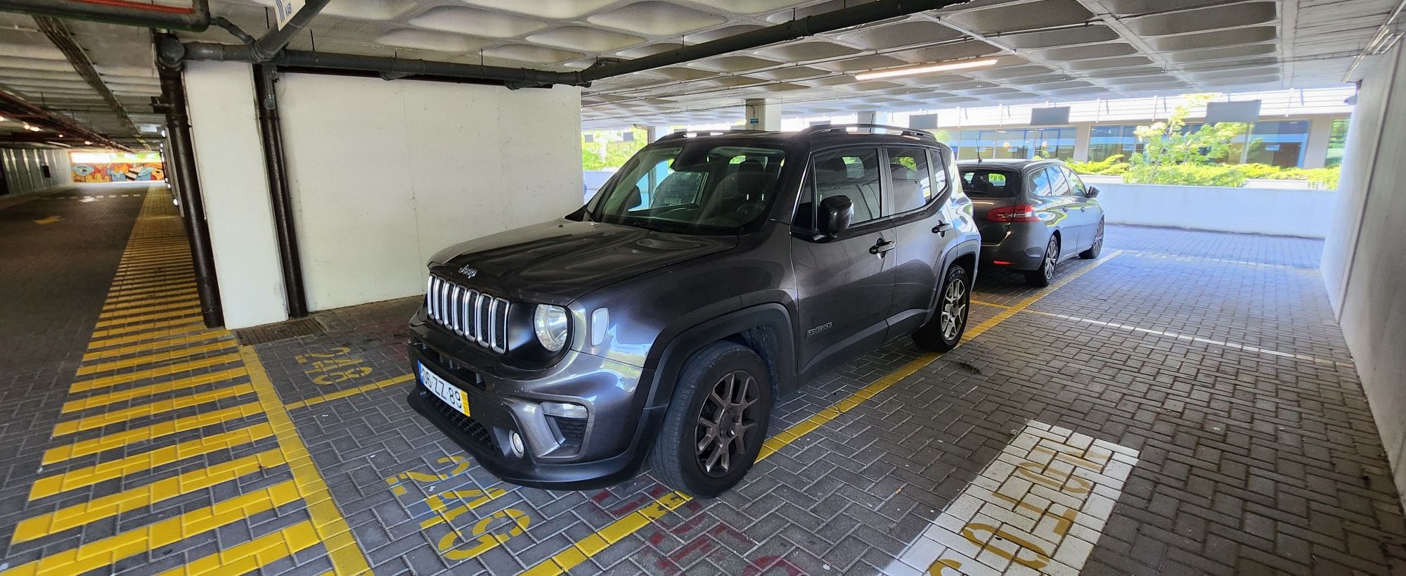 Jeep Renegade longitude