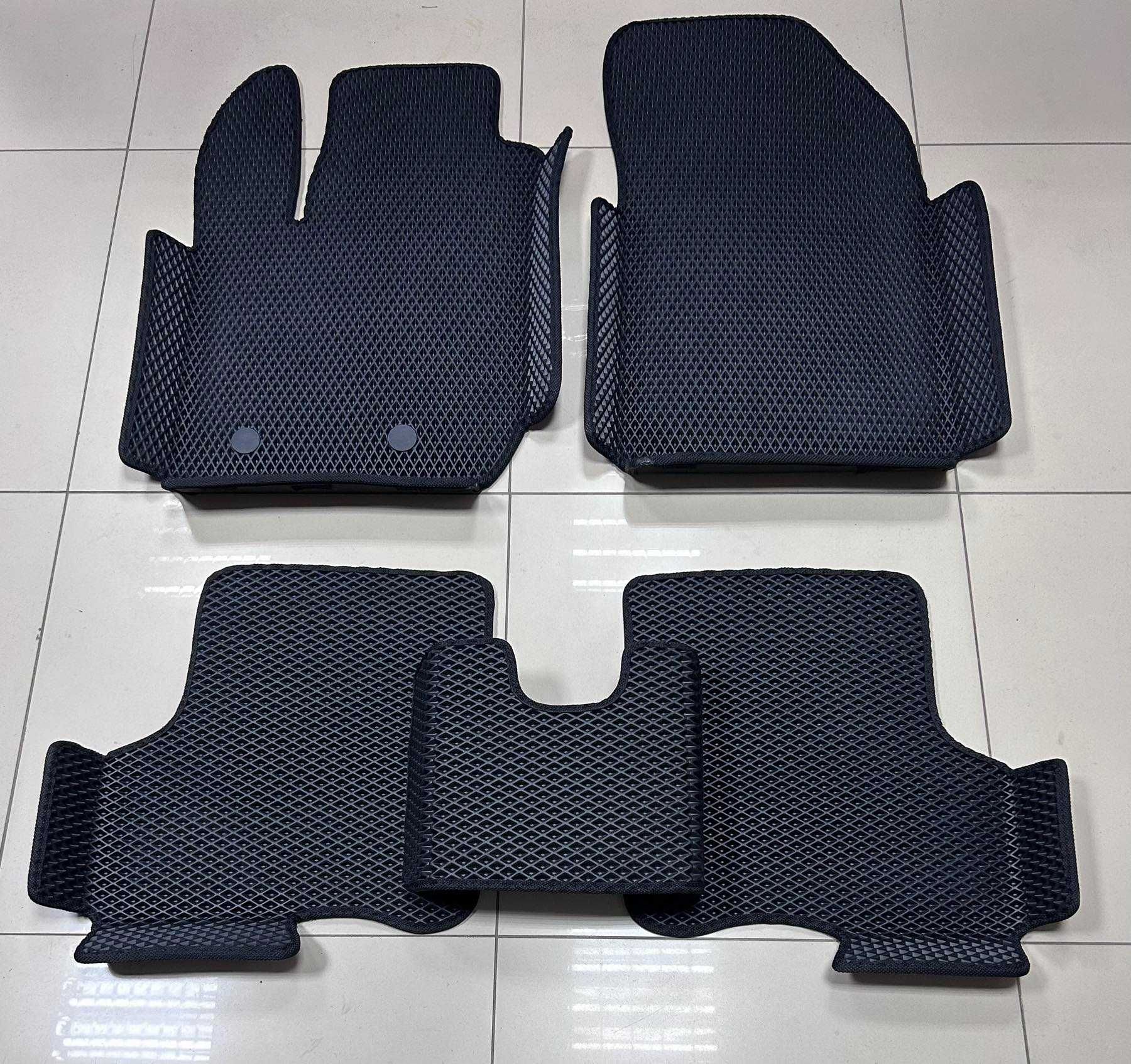 3D коврики EVA ЕВА Renault Arkana Clio Laguna Trafic Megane ZoE Scenic