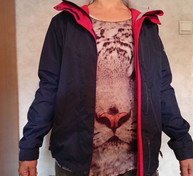 Куртка женская, спортивный стиль, 46-48 р-р