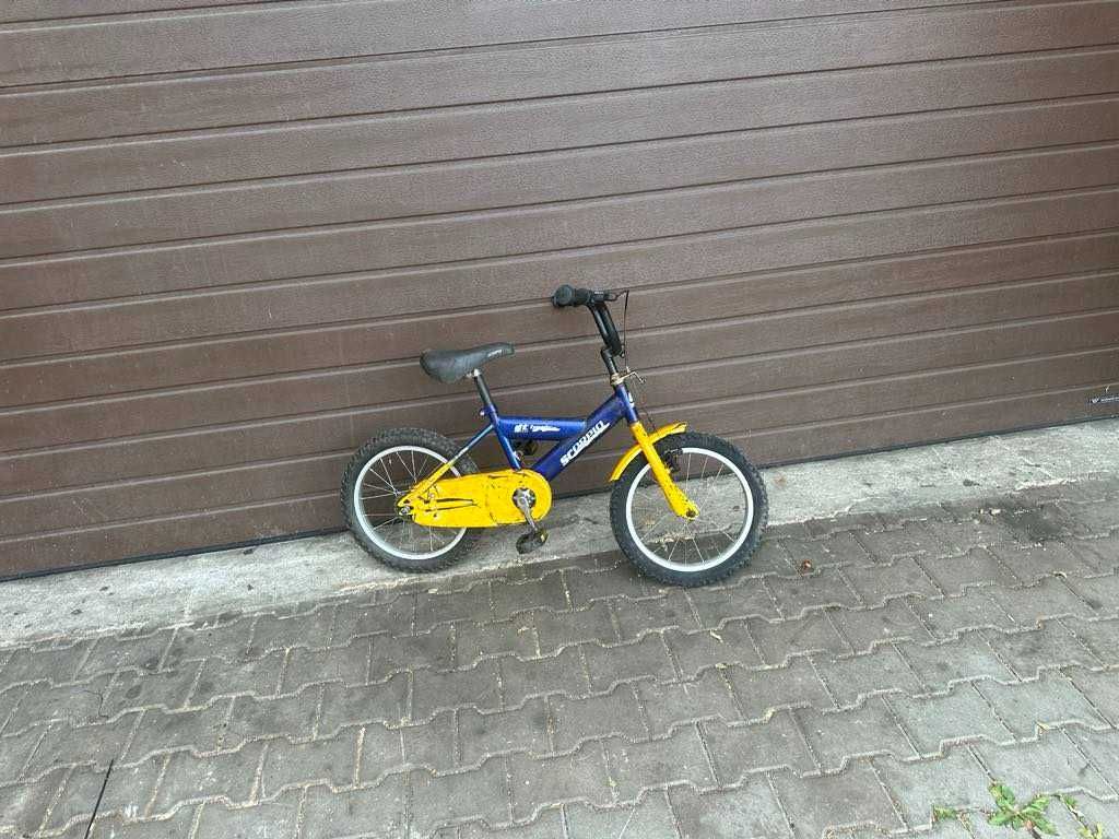 rowerek dziecięcy , rower na 16 Btwin Pirat na 16 KROSS