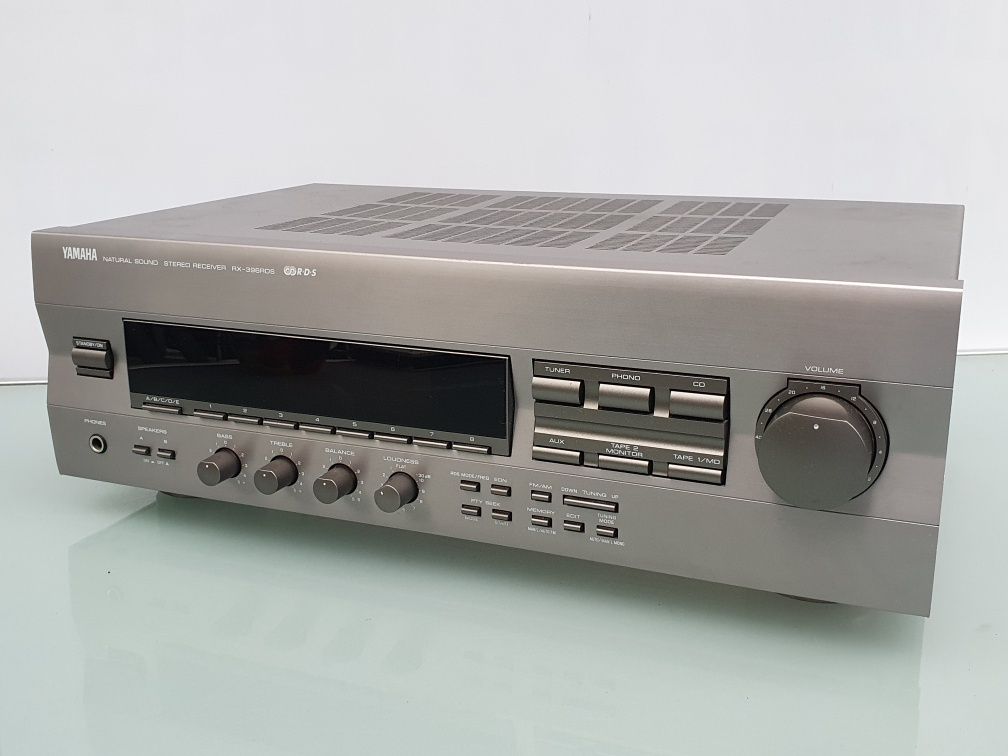 Solidny amplituner YAMAHA RX-396RDS 2.0 tytanowy