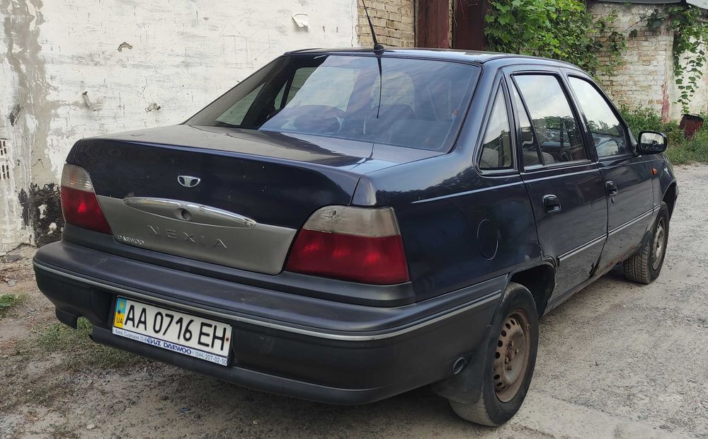 Daewoo Nexia 2007 Бензин/Газ