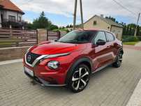 Nissan Juke Navi kamera 360° full led serwis alu 19 Bose