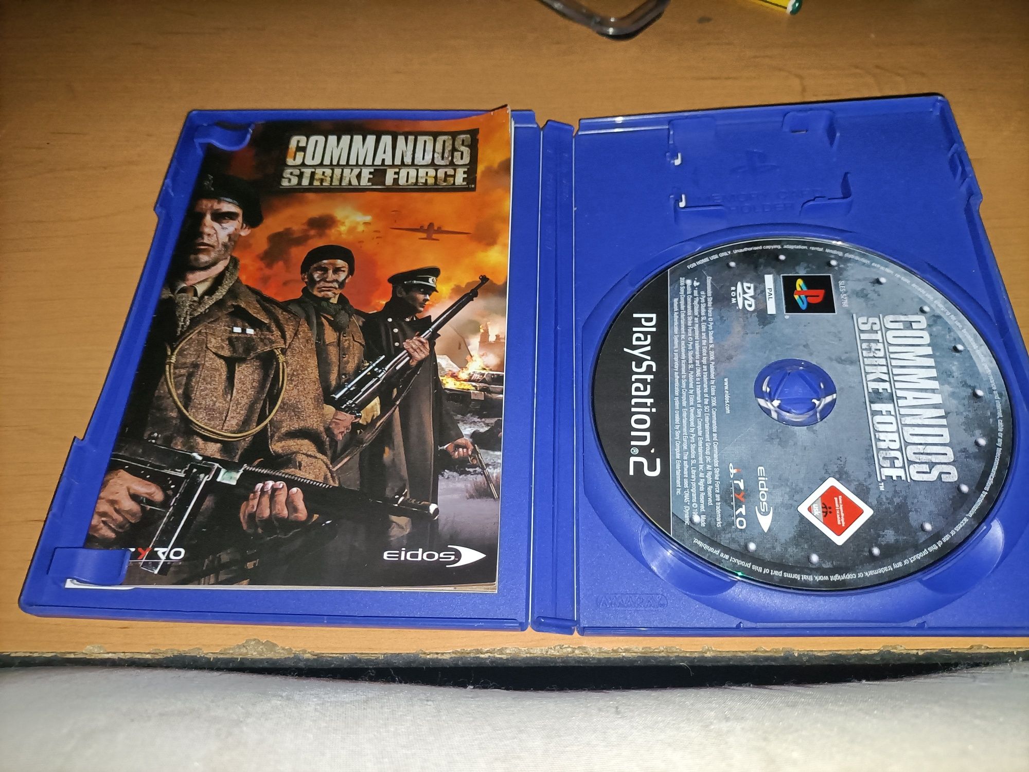 Commandos Strike force_PS2