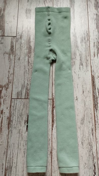 Дитячі теплі лосіни для дівчинки на 4-5років