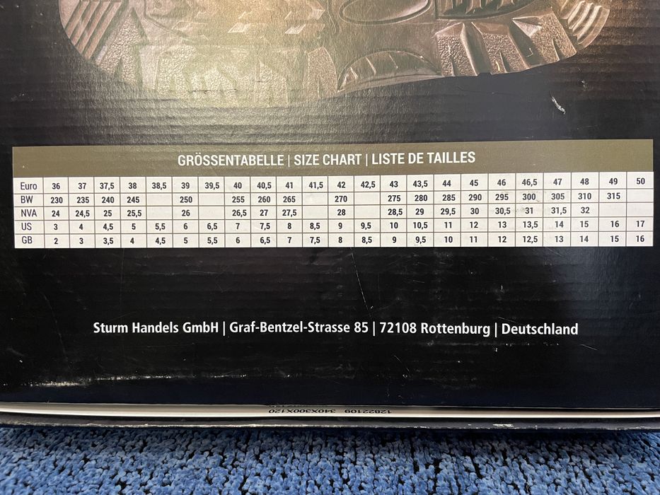 Берці Mil-tec tactical boots brown