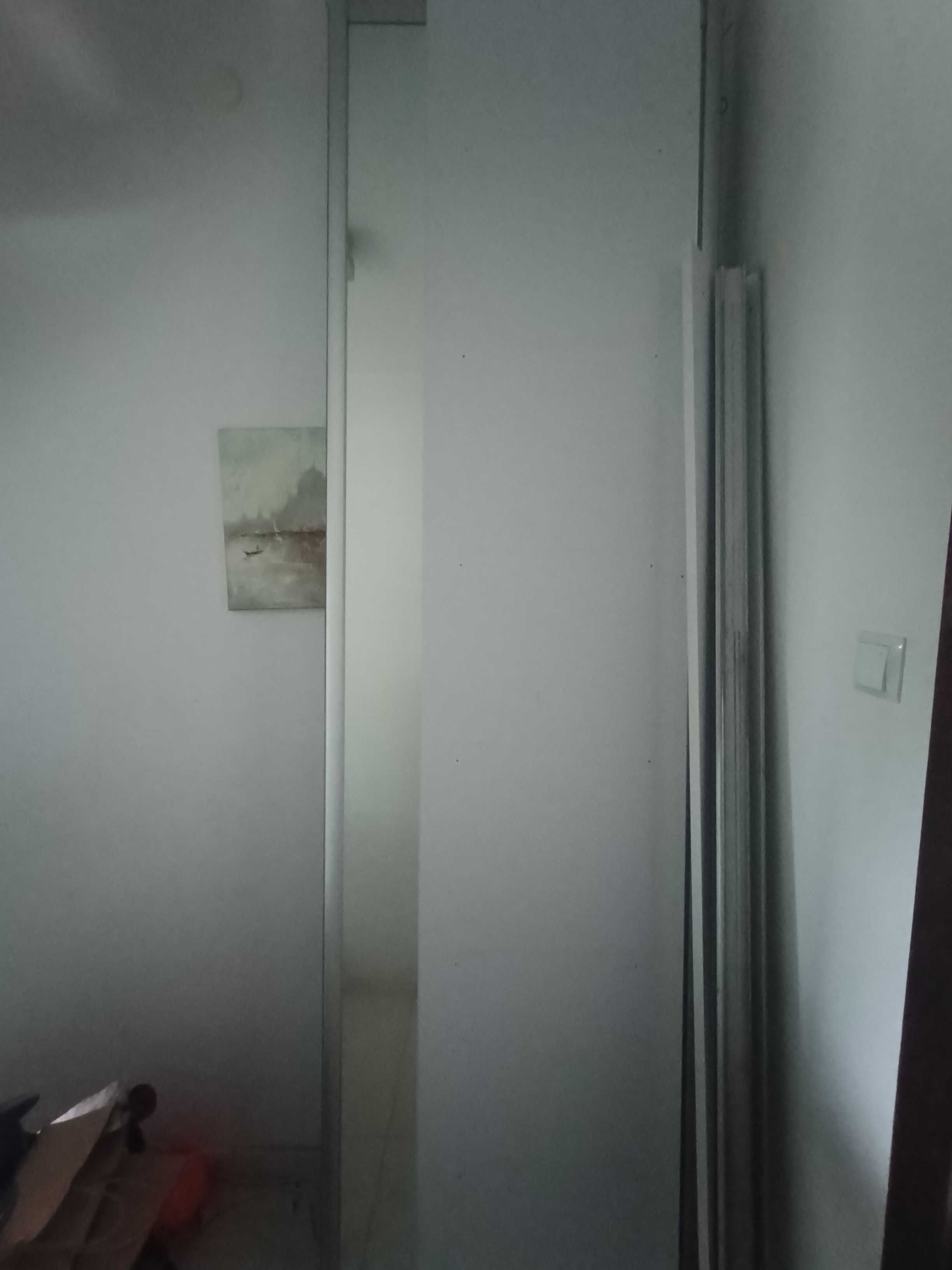 Szafa wnękowa po demontażu