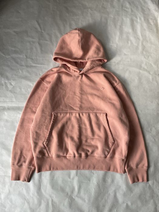 Adidas Adicolor Trefoil Pullover Hoodie Peach худи адидас с капюшоном