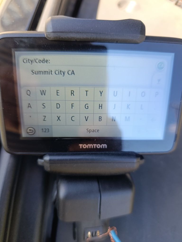 GPS навигатор TomTom