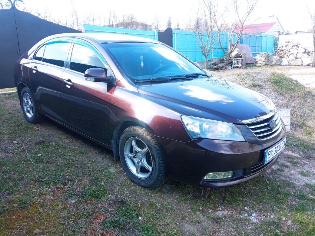 Продам авто Geely Emgrand EC7