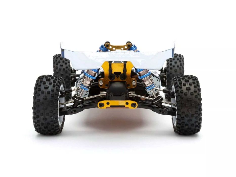 Samochód zdalnie sterowany RC 90KM/h 100m NAPĘD 4x4 1:12 Bezszczotkowy