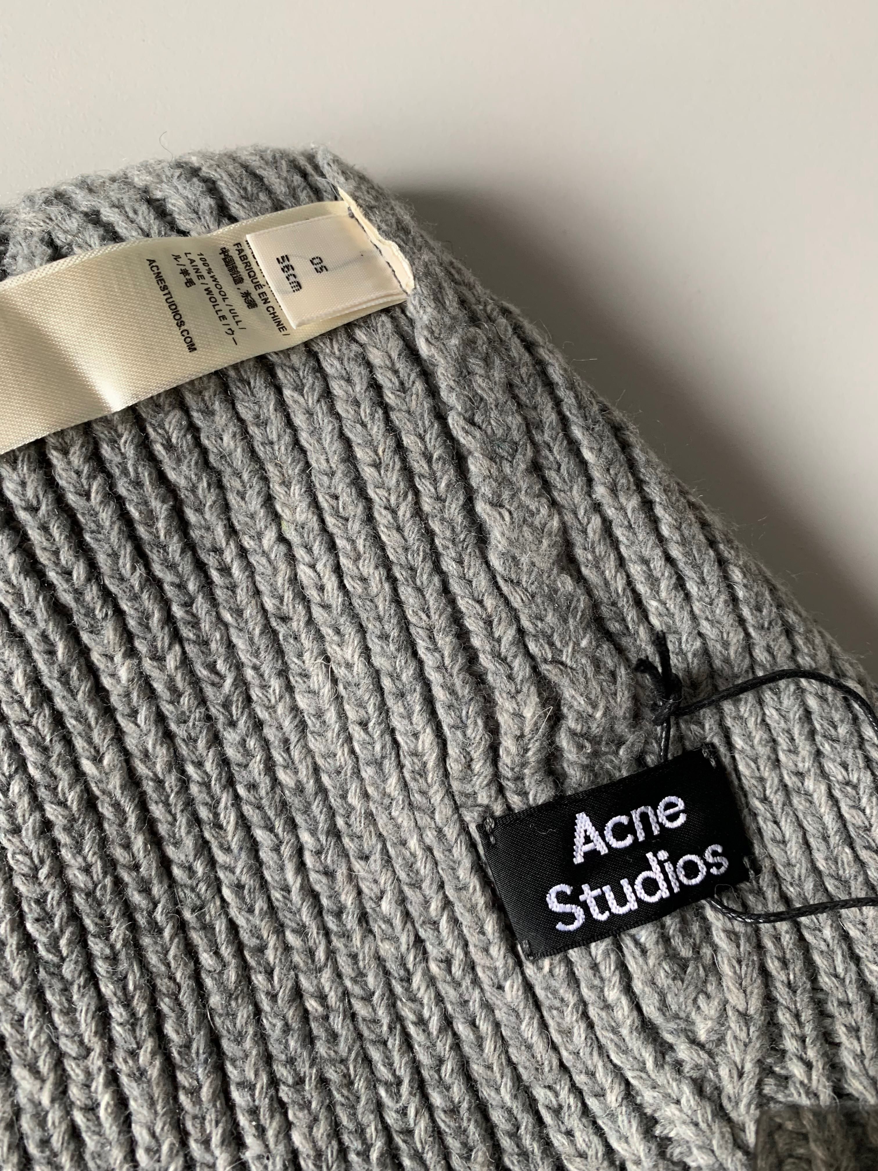 Czapka Acne Studios nowa