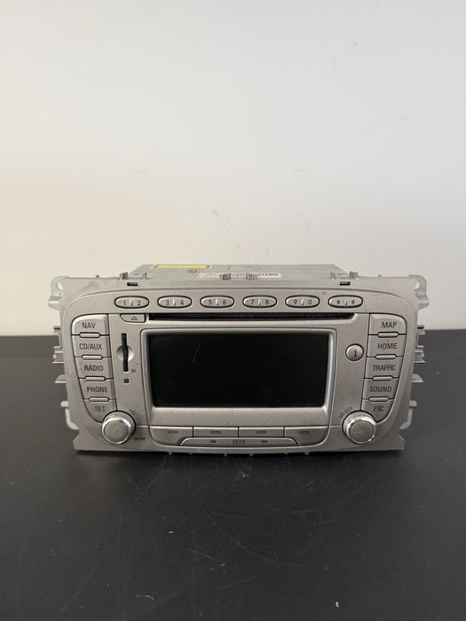 Radio CD AUX NAVI FORD S-Max, Galaxy, Focus mk2, Mondeo mk4, C-max