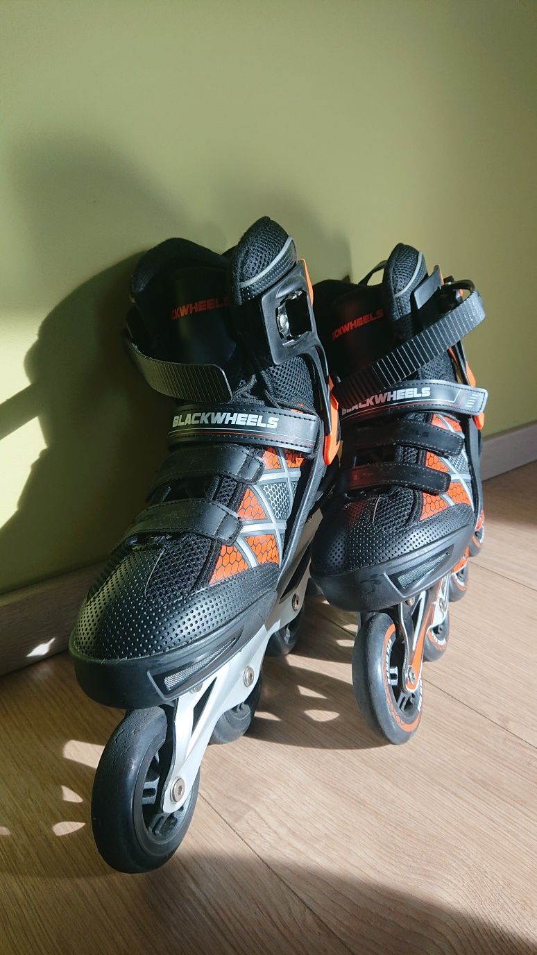 Rolki Blackwheels Speed ABEC7 aluminium r44