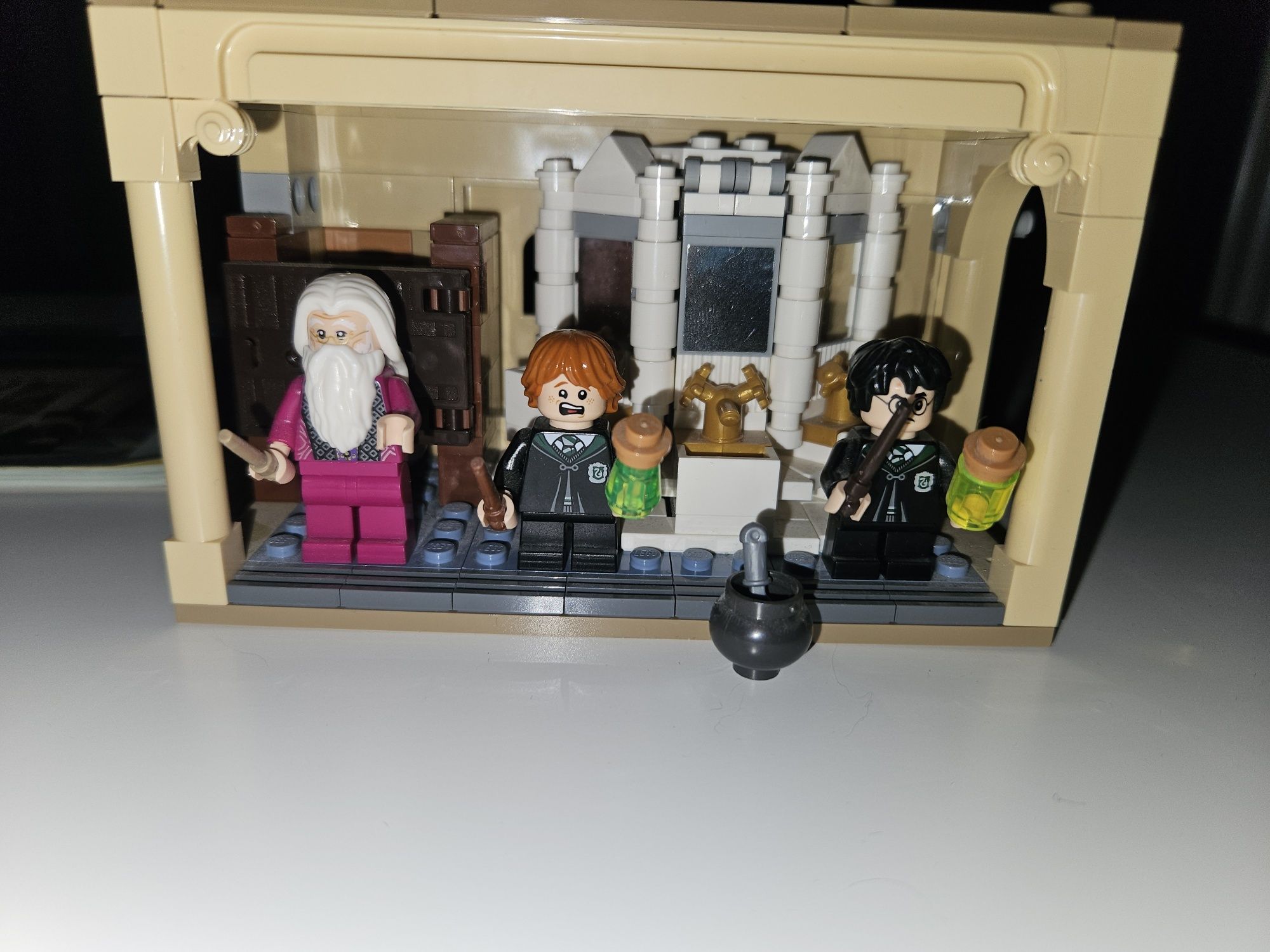 Lego harry potter (#76386) Hogwart "pomyłka z eliksirem wielosokowym"