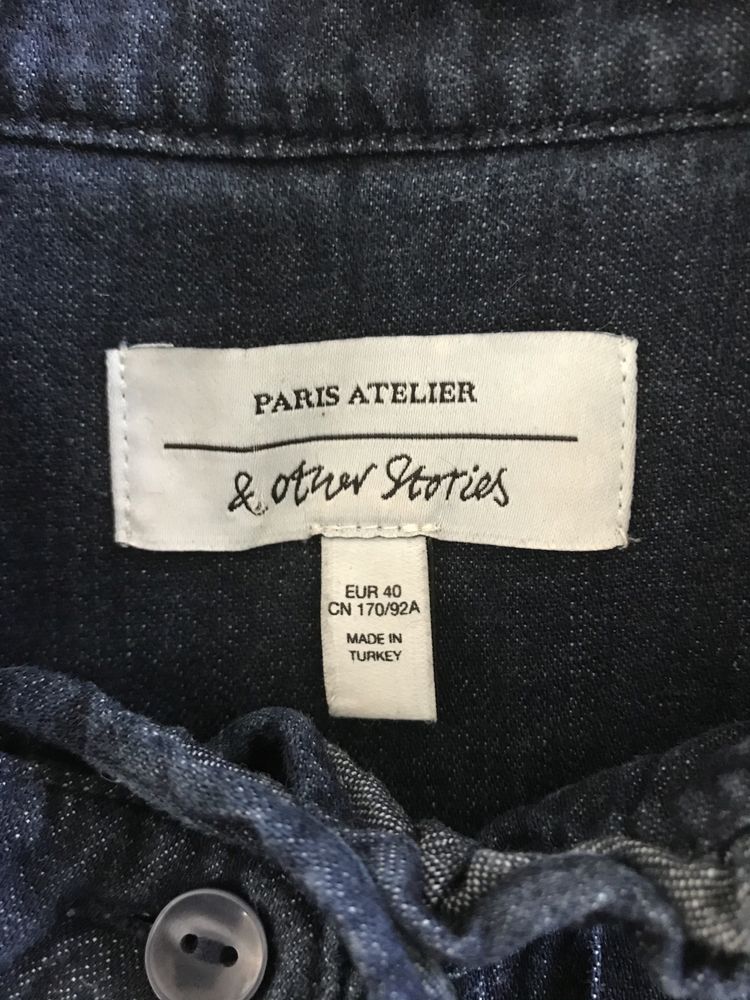 & Other Stories sukienka L jeans