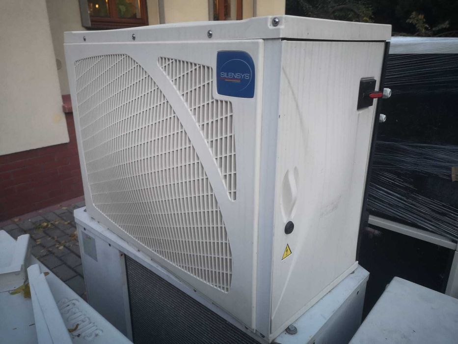 Agregat chłodniczy CICHY SILENYS 3kW