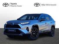 Toyota RAV4 Toyota Rav4 2.5 Hybrid Selection 4x4 salon PL serwis ASO