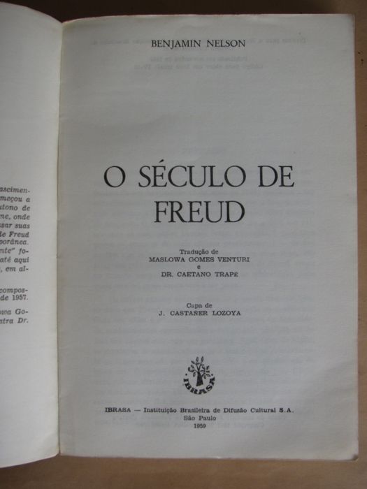 O Século de Freud de Benjamin Nelson