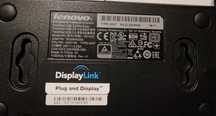 Stacja dokująca hub Lenovo Display Link