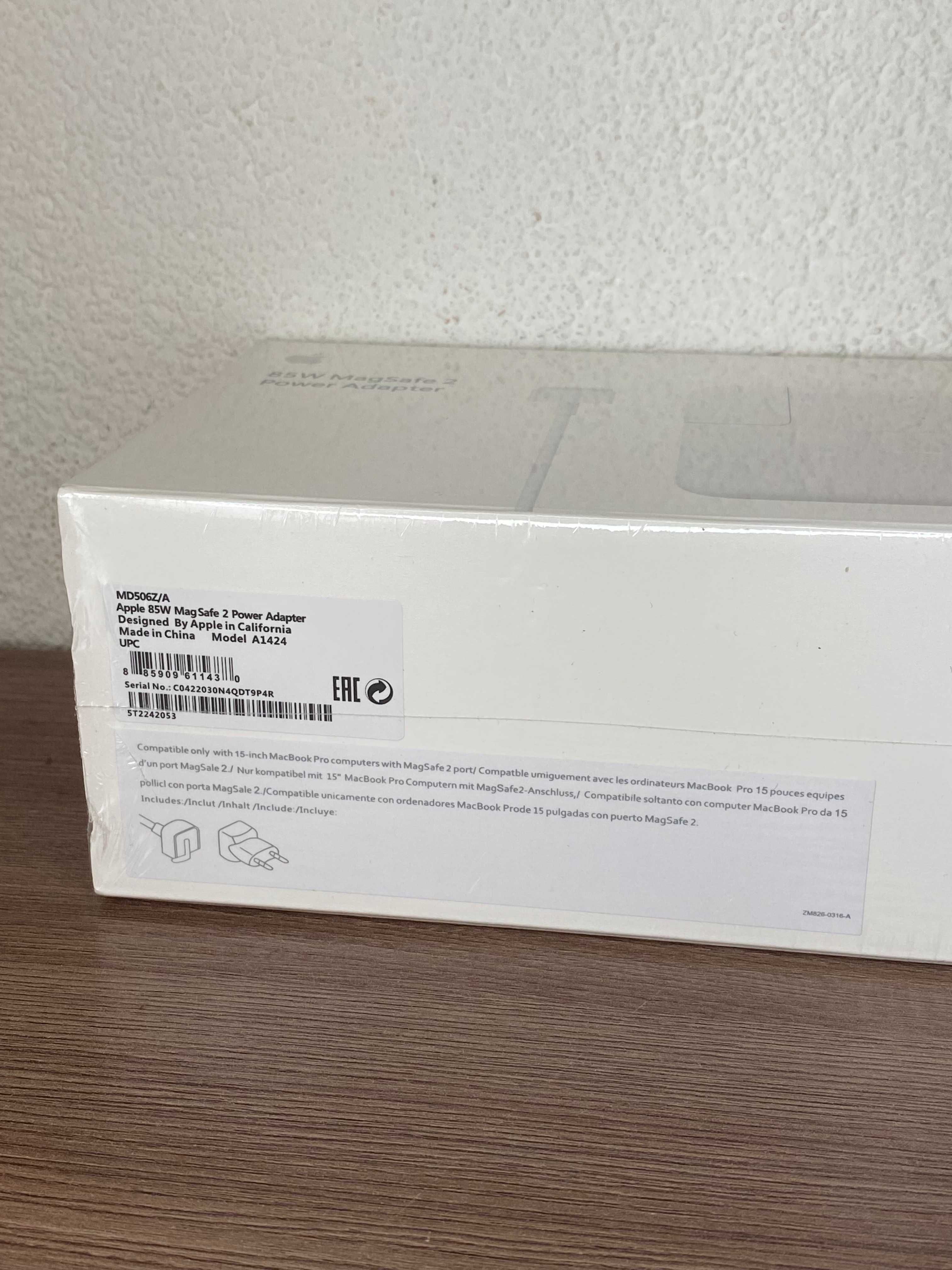 Apple 85W швидкісний блок + кабель Magsafe 2 | зарядка до macbook