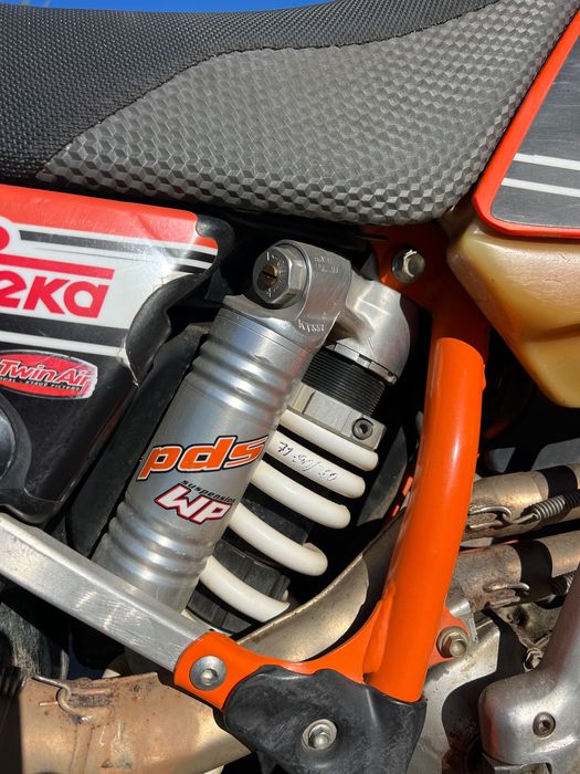 Ktm 520 matriculada