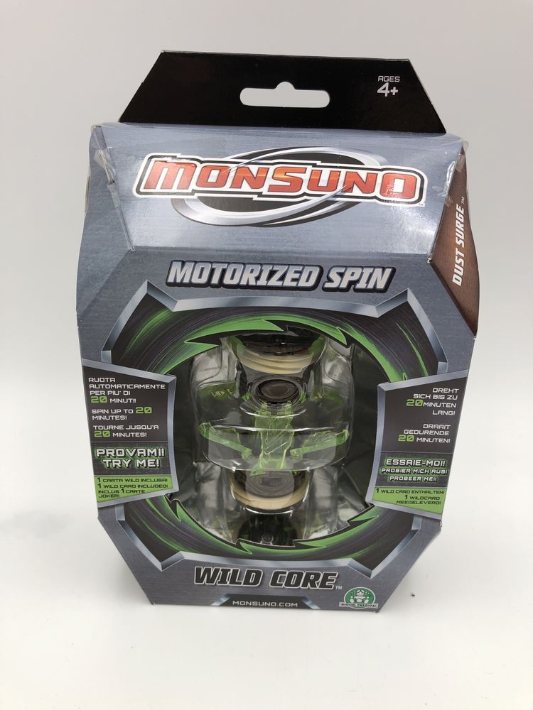 Monsuno Motorized Spin Wild Core Doust Surger