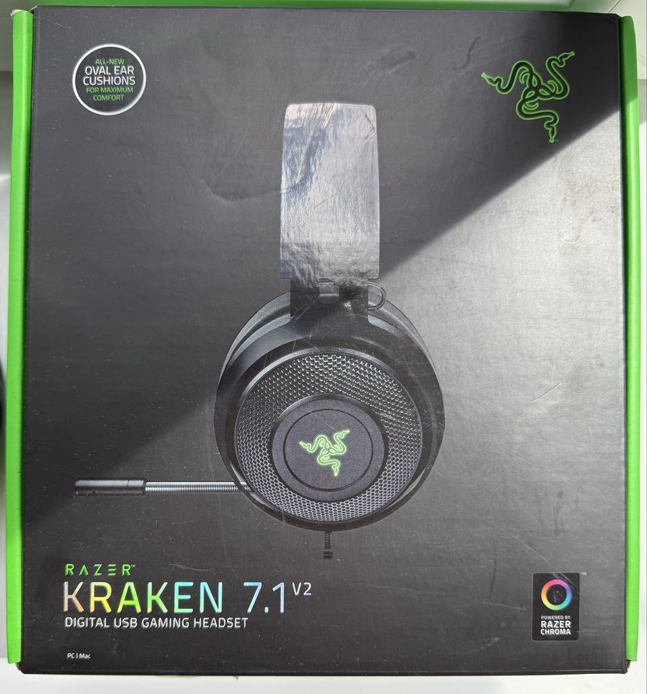 Навушники Razer Kraken Pro Oval 7.1 v2
