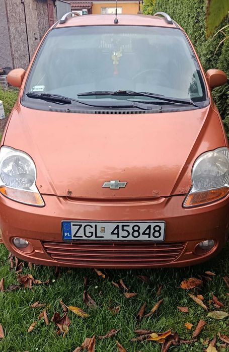 Samochod osobowy Chevrolet Matiz