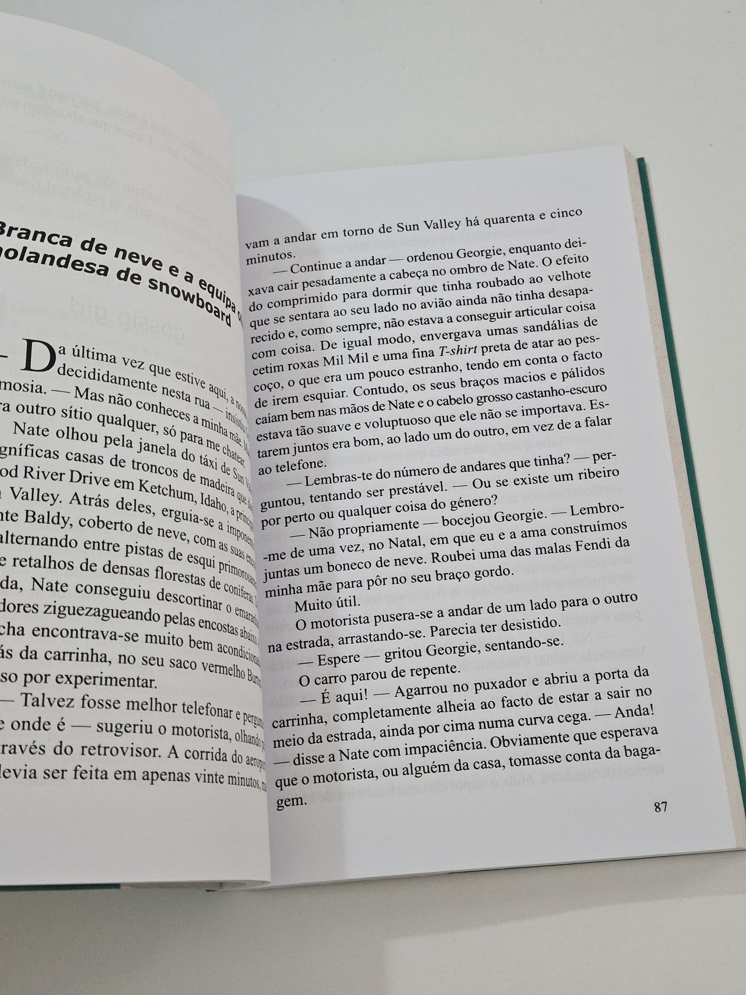 Livro Gossip Girl Vol.V