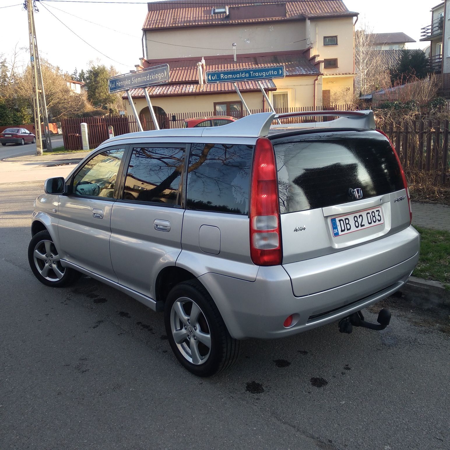 Honda HRV 1.6 benzyna 5drzwi 4x4