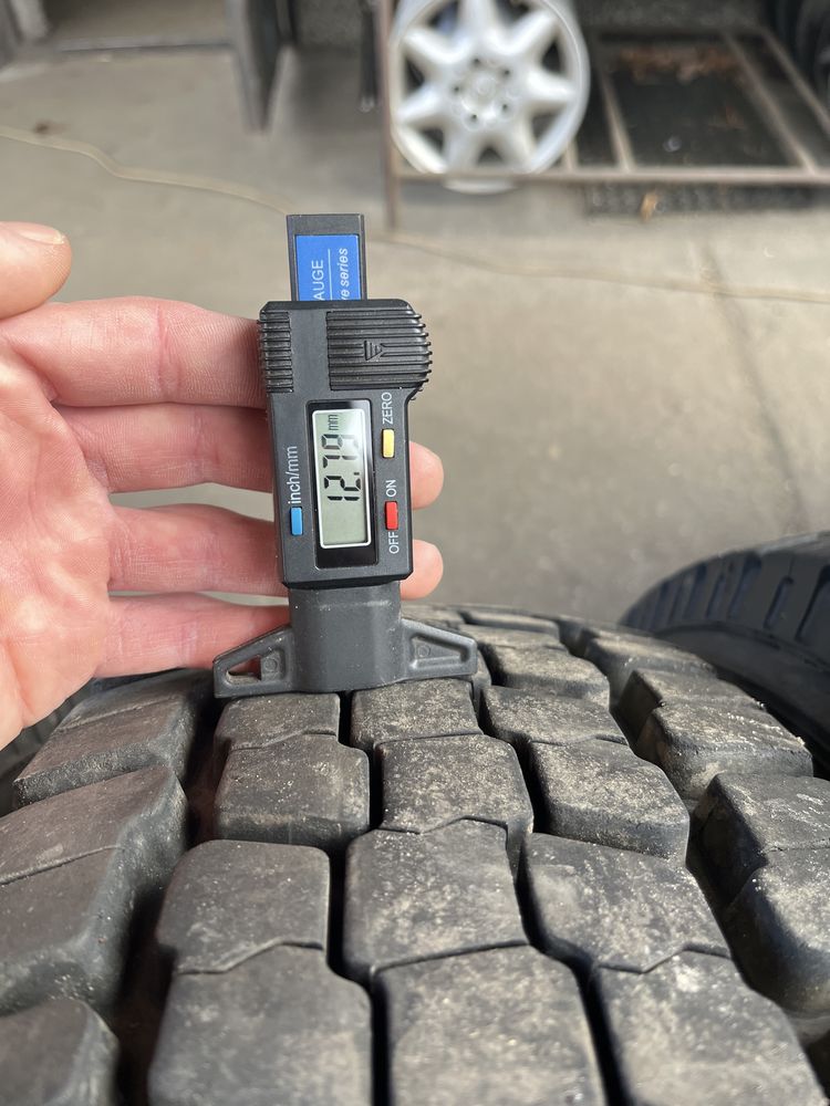 Opony ciezarowe 205/75R17.5