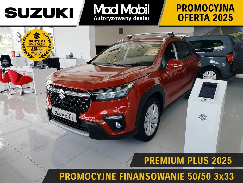 Suzuki SX4 S-Cross Promocyjne 50/50 3x33 Dostępny od ręki!