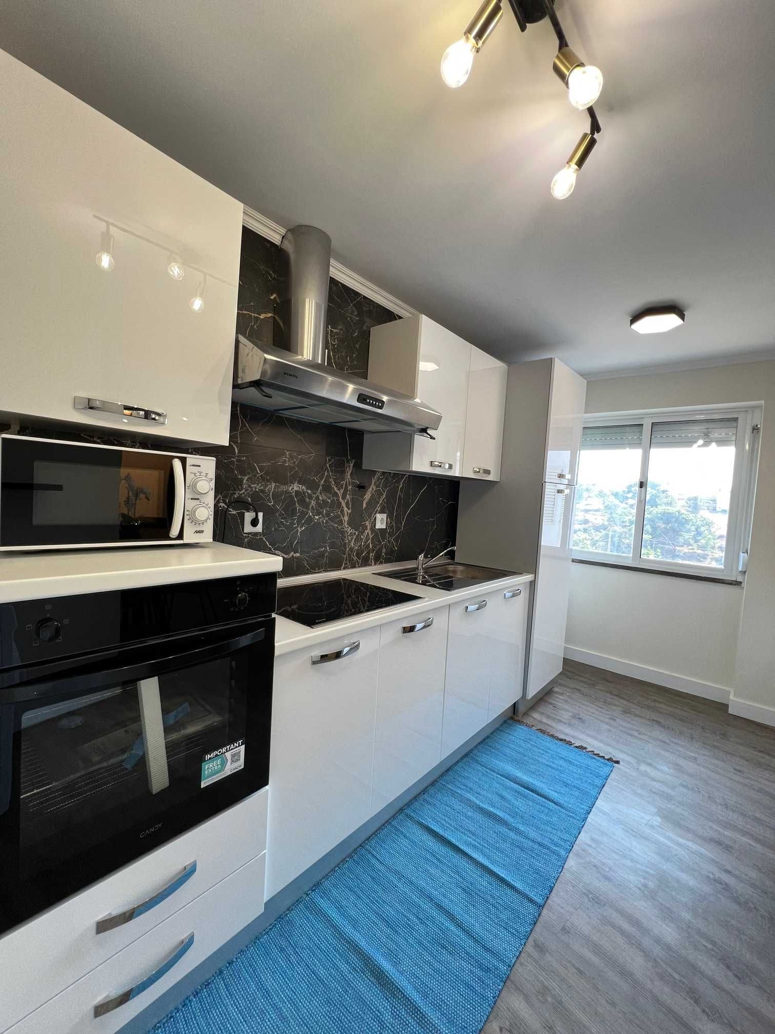 Apartamento totalmente remodelado