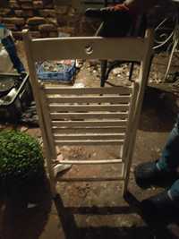 Krzesła składane drewniane