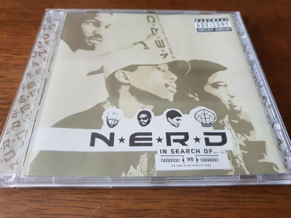 N.E.R.D. - In Search Of, CD, 2002 rok