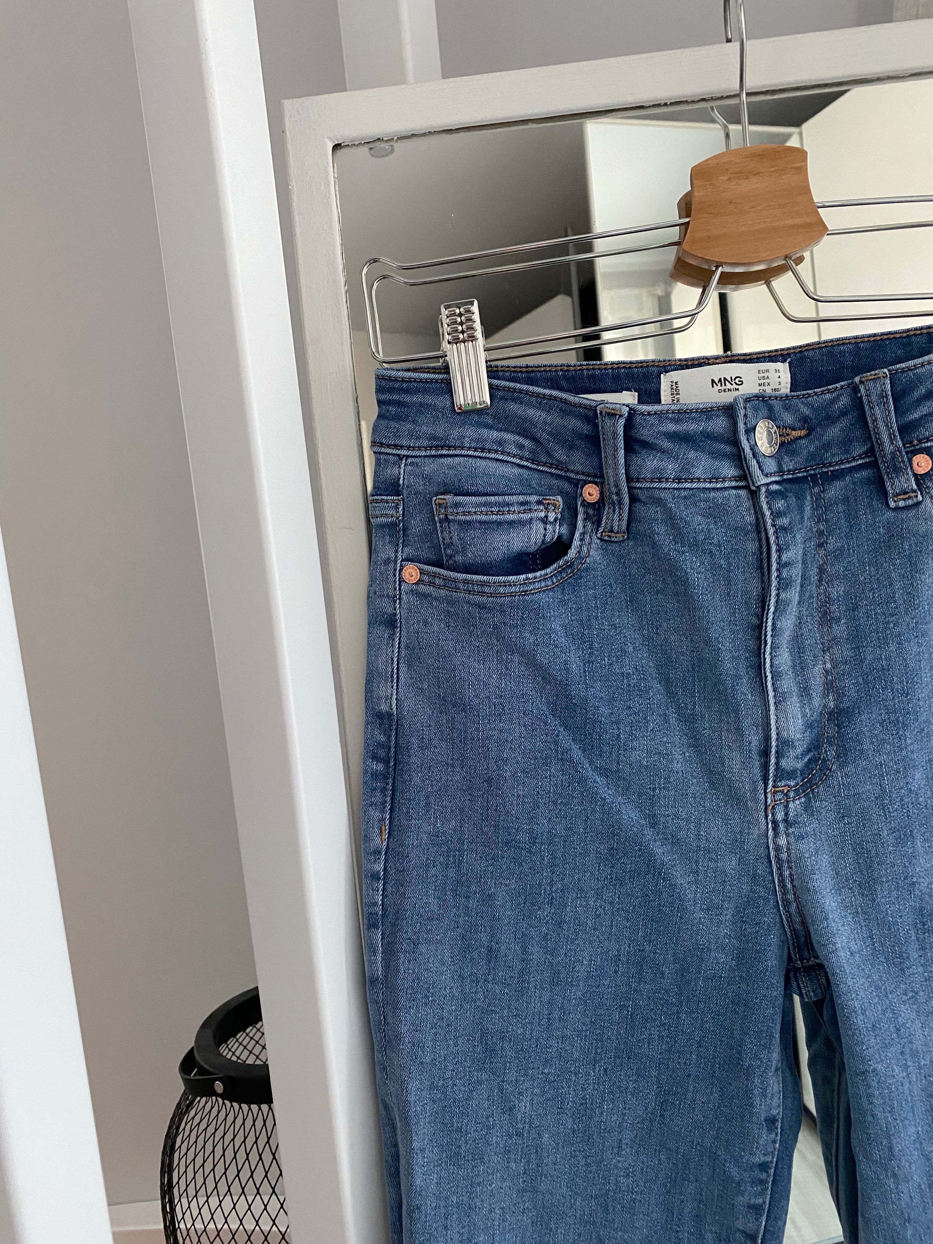Jeansy skinny Mango