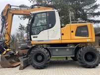 liebherr 914 koparka kołowa 2017 rok .rotorilt z holandii