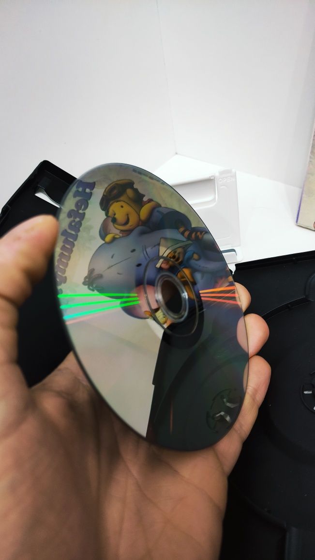 Kubuś Puchatek i Hefalumpy DVD