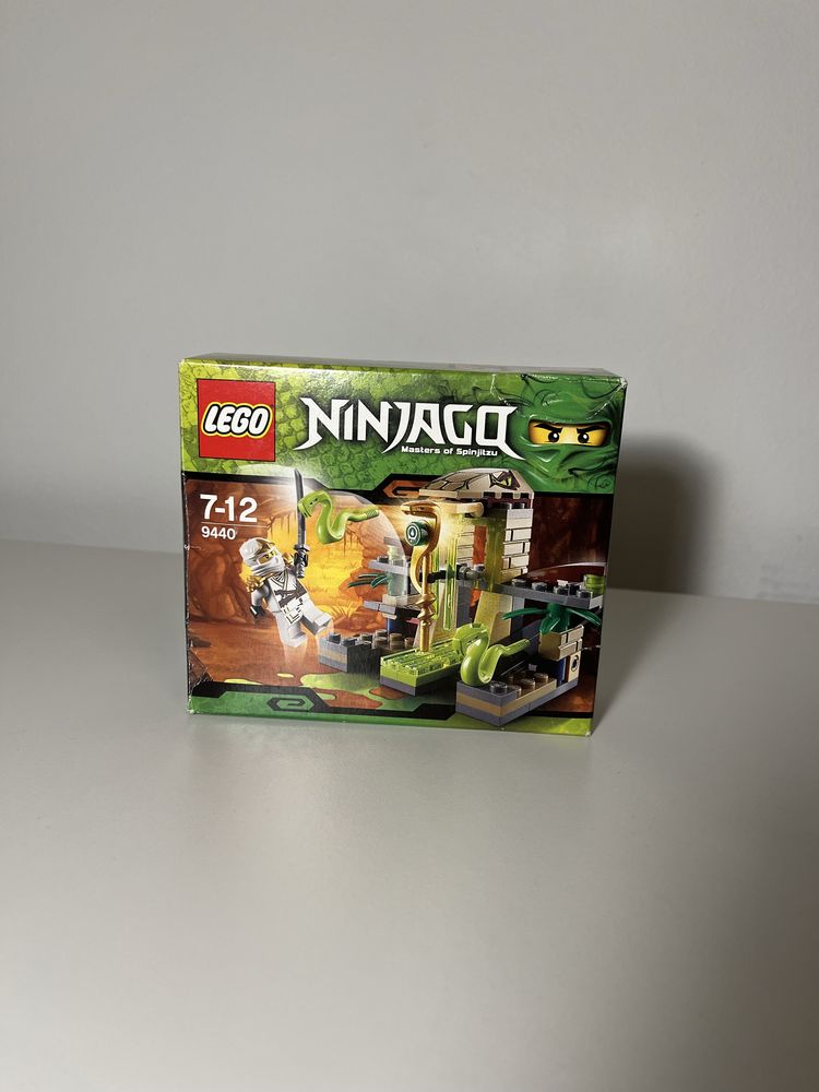 Lego Ninjago 9440, Świątynia Venoma
