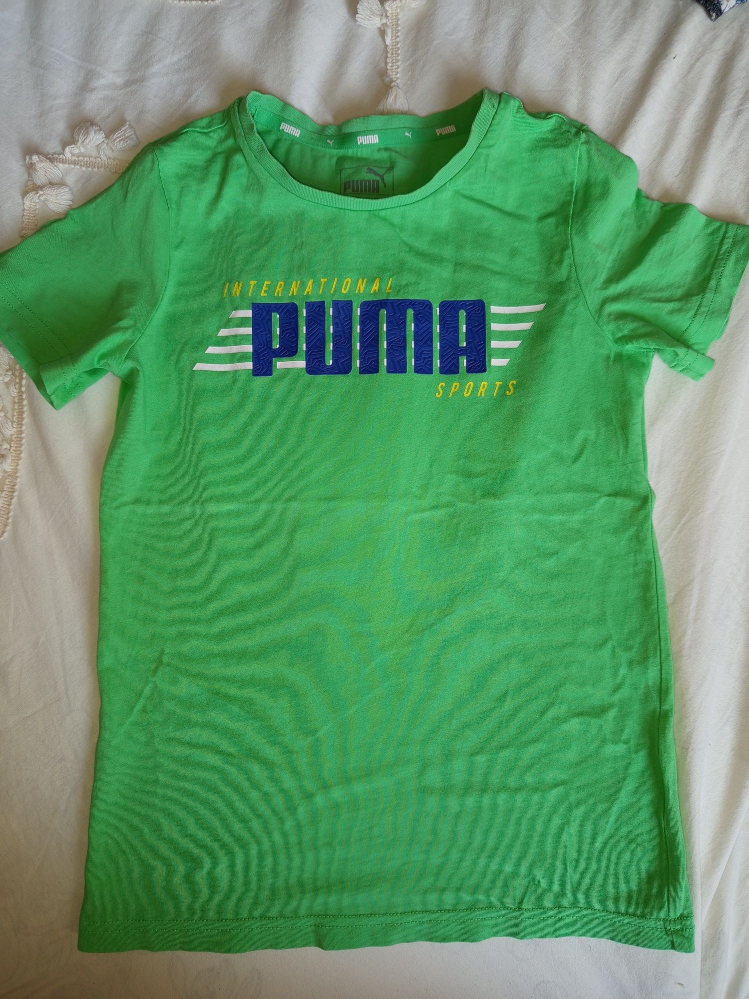 T-shirt chłopięcy Puma