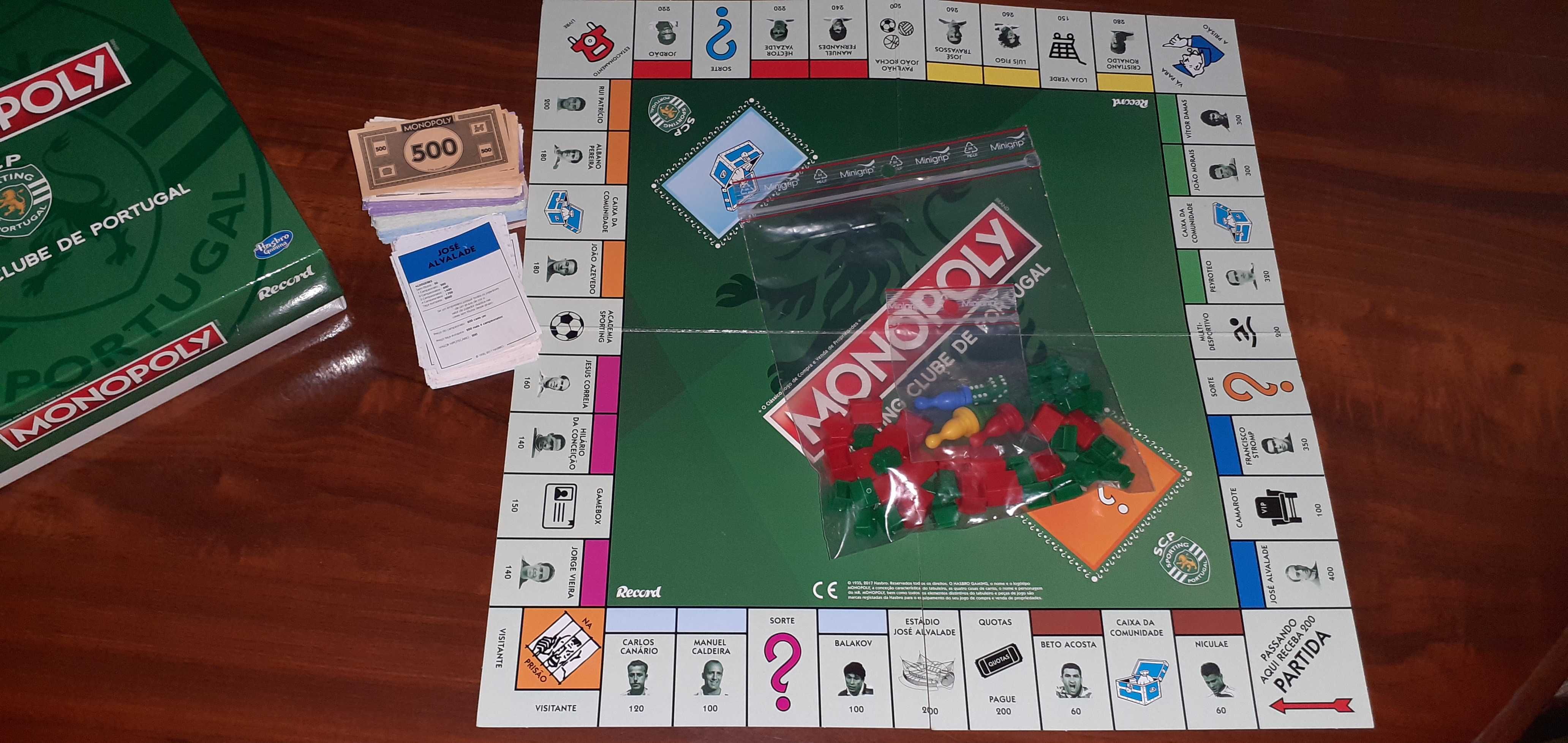 Monopoly versão Sporting limitada
