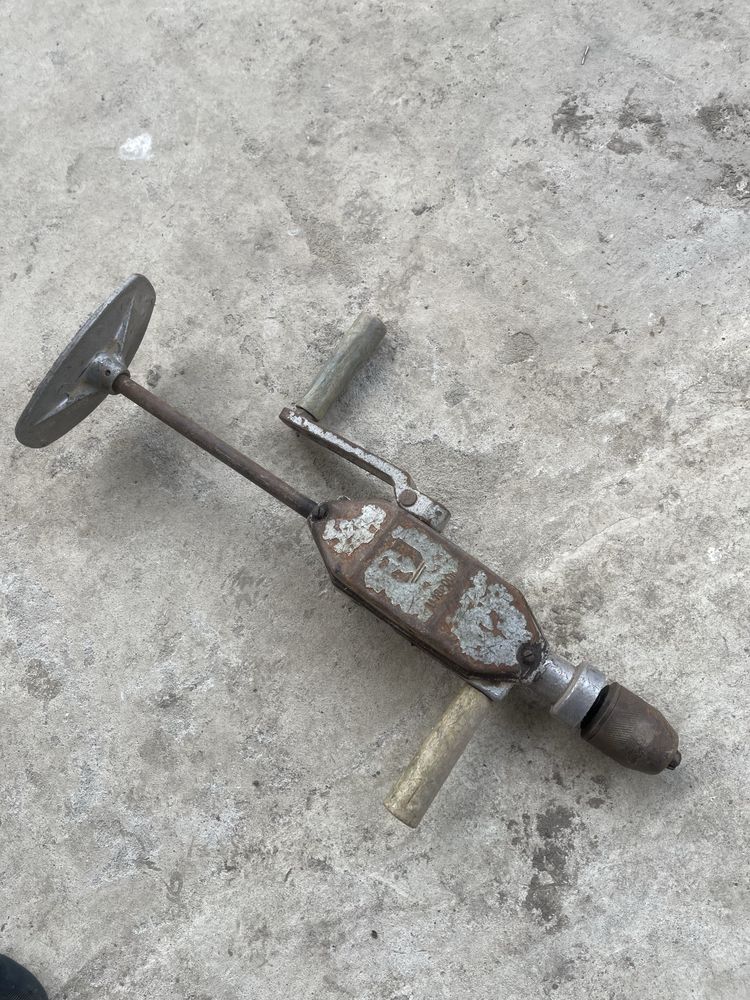 Продам Дрель механическая
