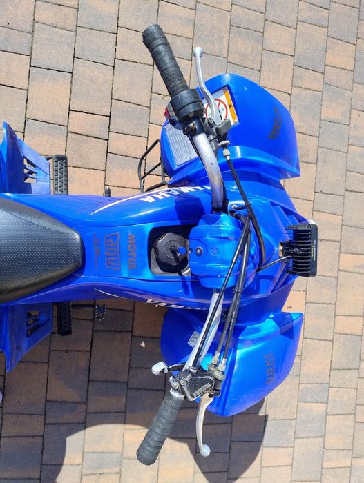 Quad Yamaha Raptor 80cc