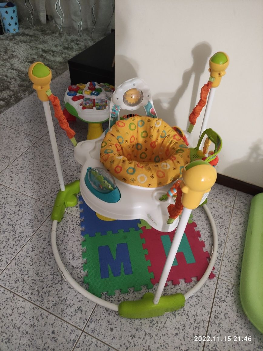 Pula pula bebê fisher price