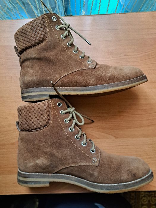 Зимові замшеві чоботи Antonio Biaggi