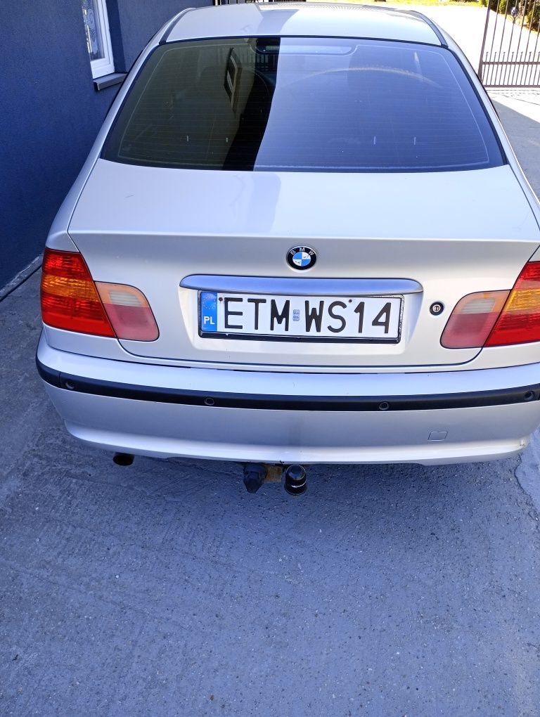 BMW E46 316I 2002r po lifcie LPG