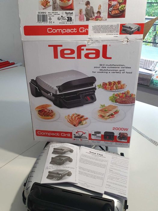 Гриль tefal ultracompact gc305012