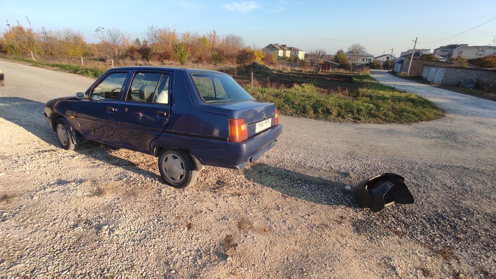 Заз Славута панель люкс.