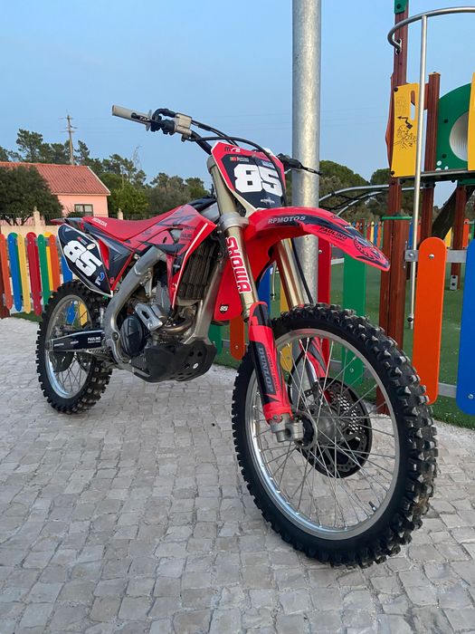 Honda Crf 250r 2018